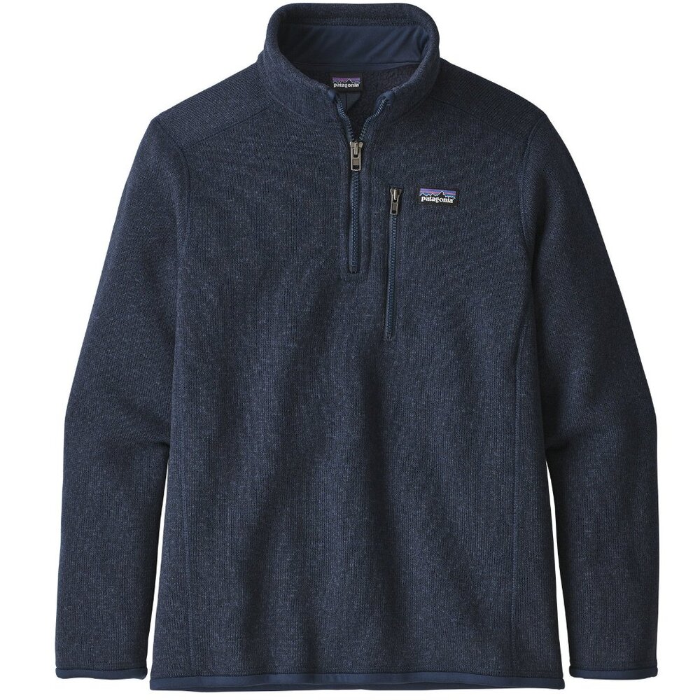Patagonia Kids' Better Sweater 1/4-Zip Fleece (XS)